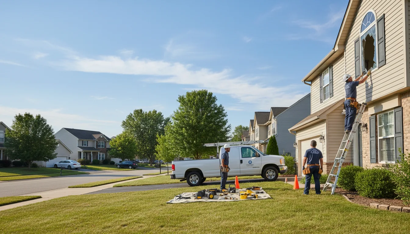Expert window installer providing residential service in Lovely, KY